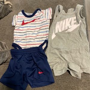 Nike infant outfits. $30 for both of $15 for one